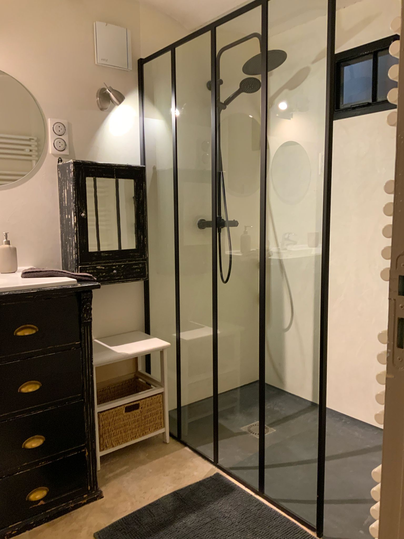 Espace extérieur de l'Appartement RDC au Petit Bonheur