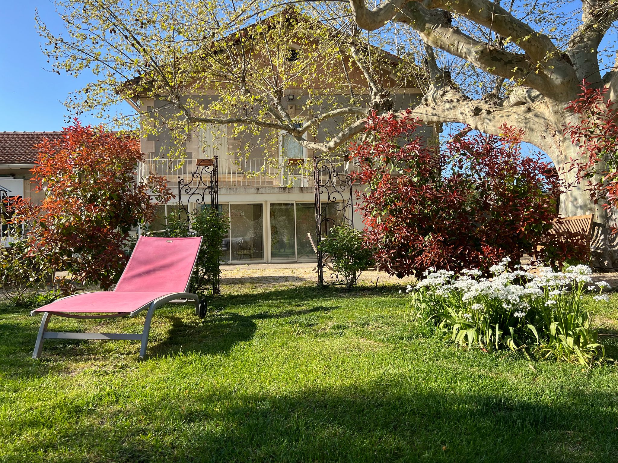 Vue générale du gîte Au Petit Bonheur